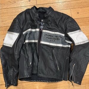 arlen ness leather jacket authentic